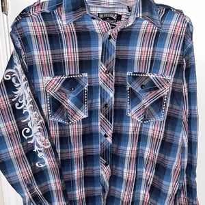 Panhandle button down shirt